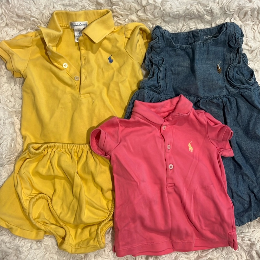 Ralph Lauren kids clothes -size 9 months (bundle)
